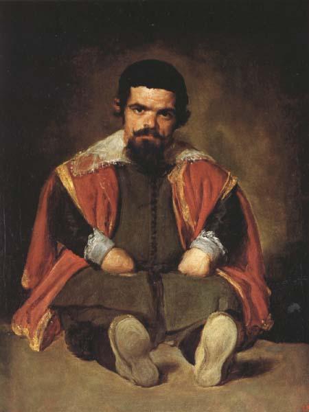 Diego Velazquez Sebastian de Morra,undated (mk45) oil painting image